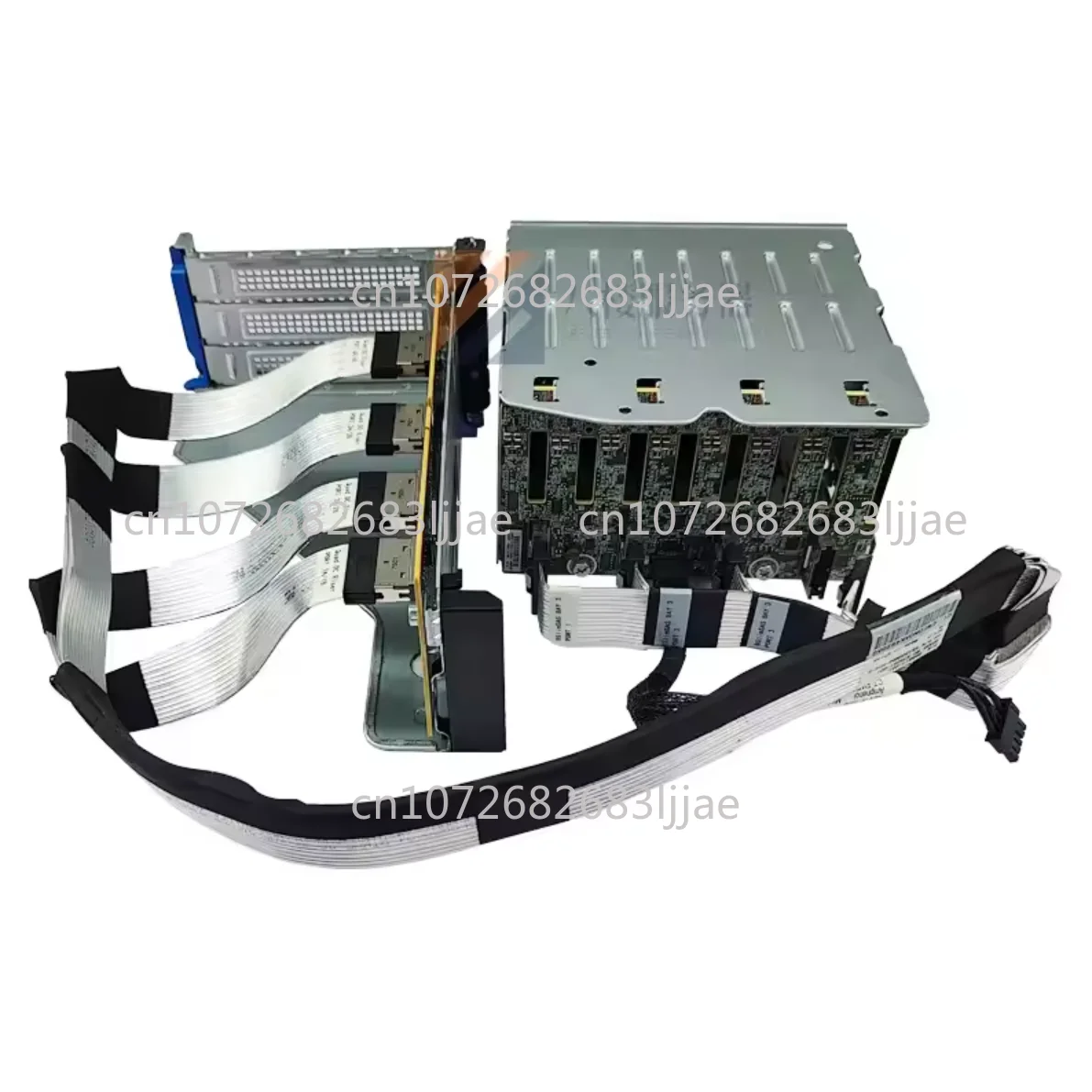 

Комплект для установки жестких дисков NVMe в серверный отсек DL380 G10 (8*2.5), артикулы 875087-001, 872971-001