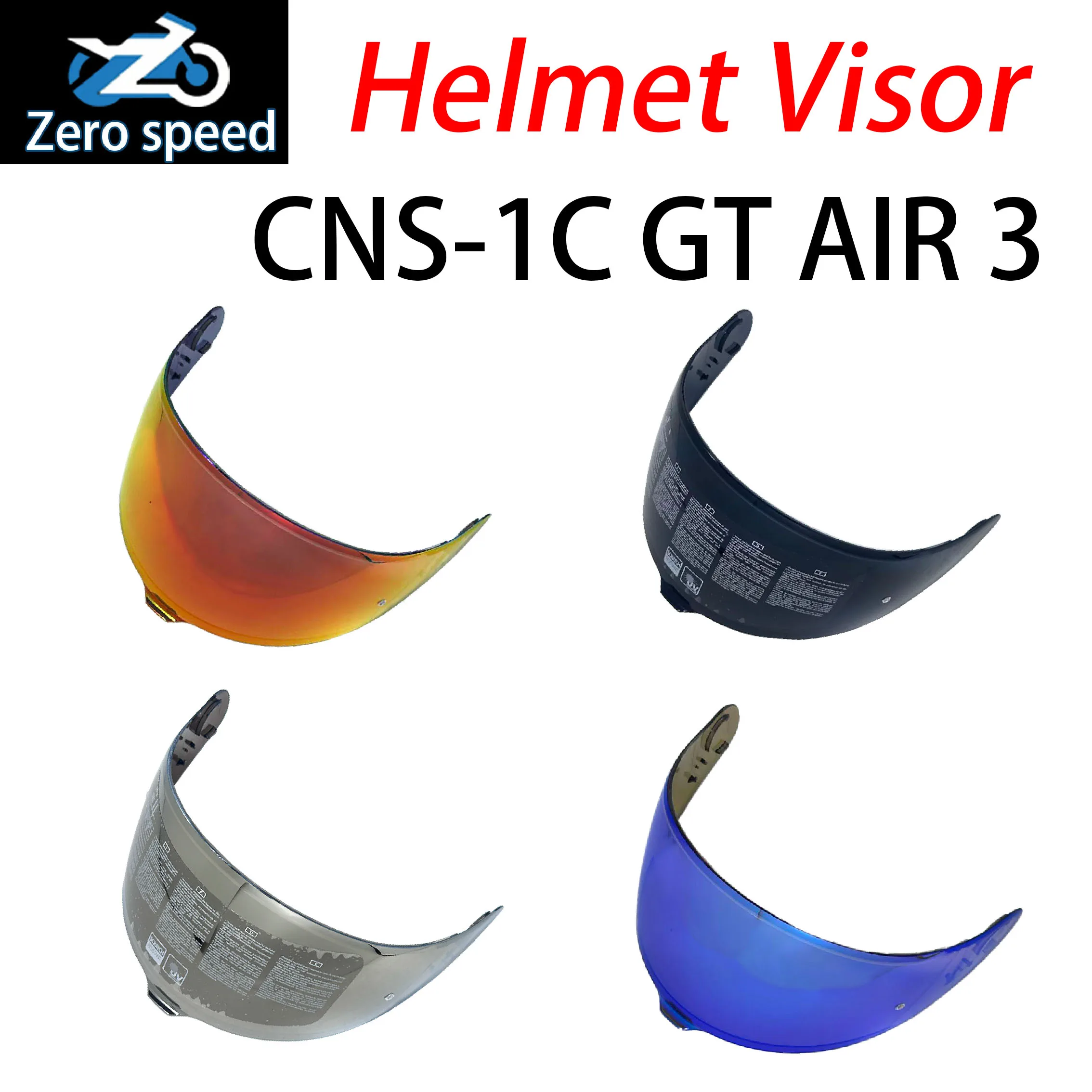 

Gt air 3 Helmet Visor For Shoei GT Air 3 CNS-1C Helmet Face Shield