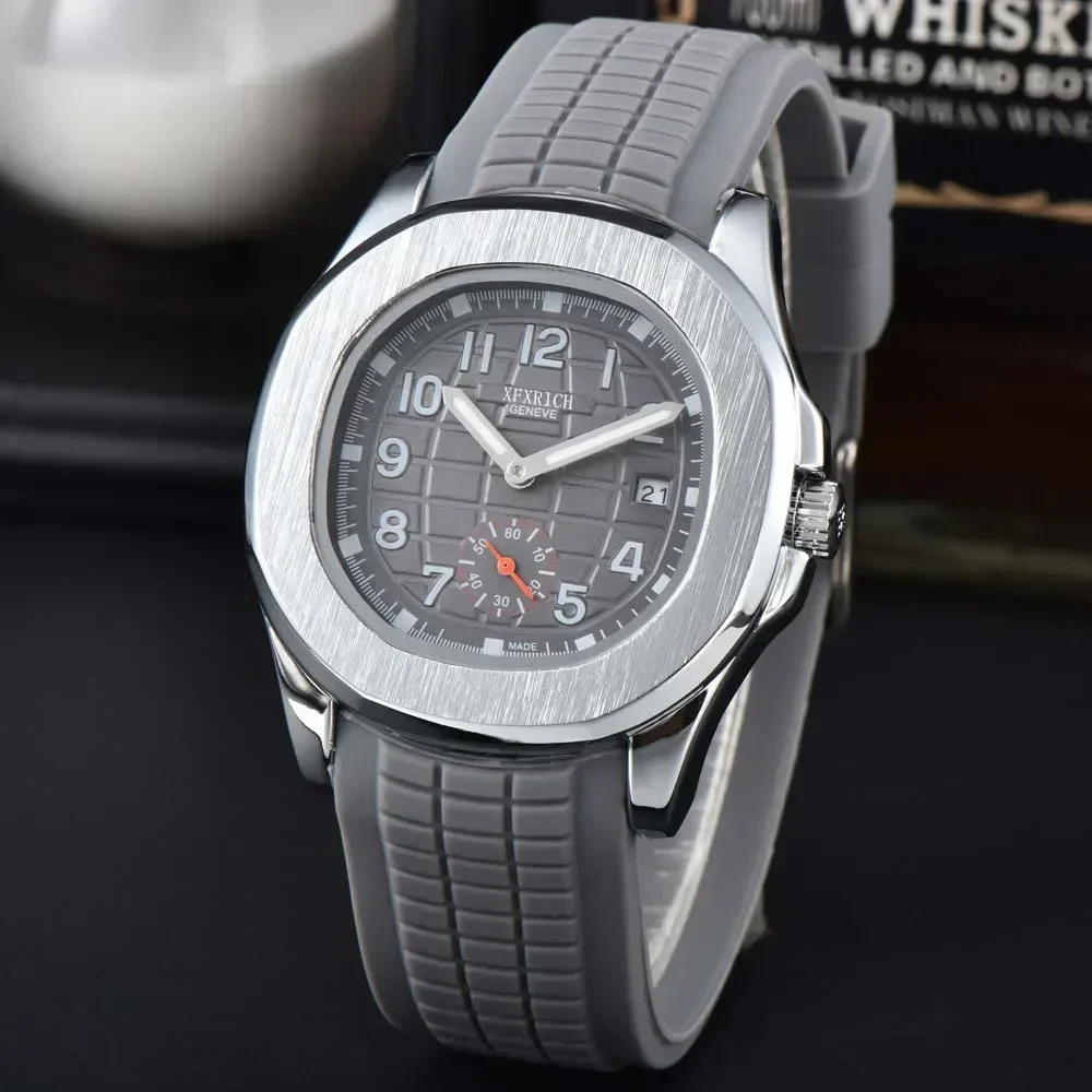 

Top Hot 5711-A Hot Sale Brand Watches For Mens Nautilus Automatic Date Quartz WristWatch Luxury Business AAA Jewelry Male Clocks