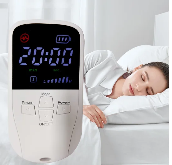 Insomnia Anxiety Treatment CES New Cranial Electrotherapy Stimulator Sleep Device Low Frequency Pulse Therapy Device