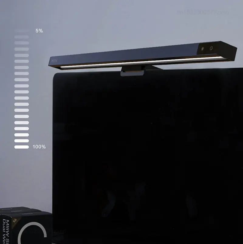 Youpin MIIIW Screenbar LED Desk Lamp Computer PC Monitor Laptop Screen Bar Hanging Light Stepless Dimmable Eye Protection Lamp