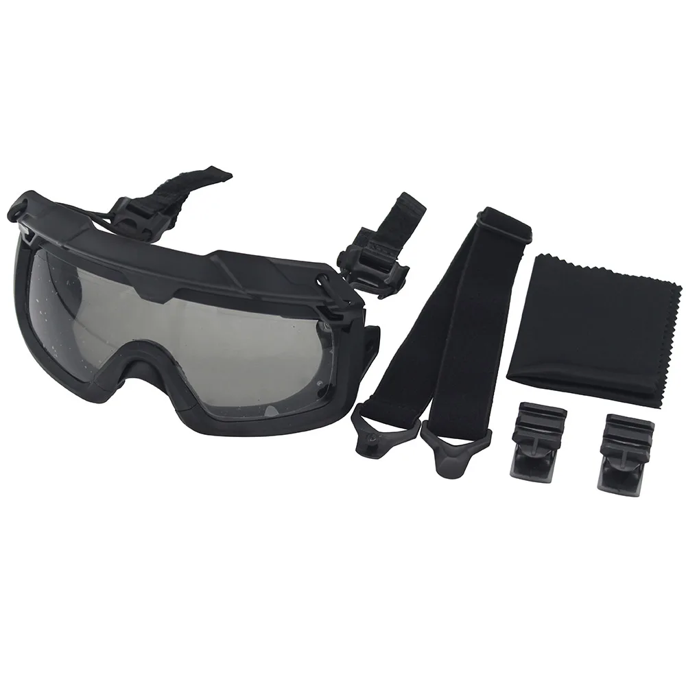 VULPO Gafas Tácticas para Casco – Airsoft, Paintball y Wargame