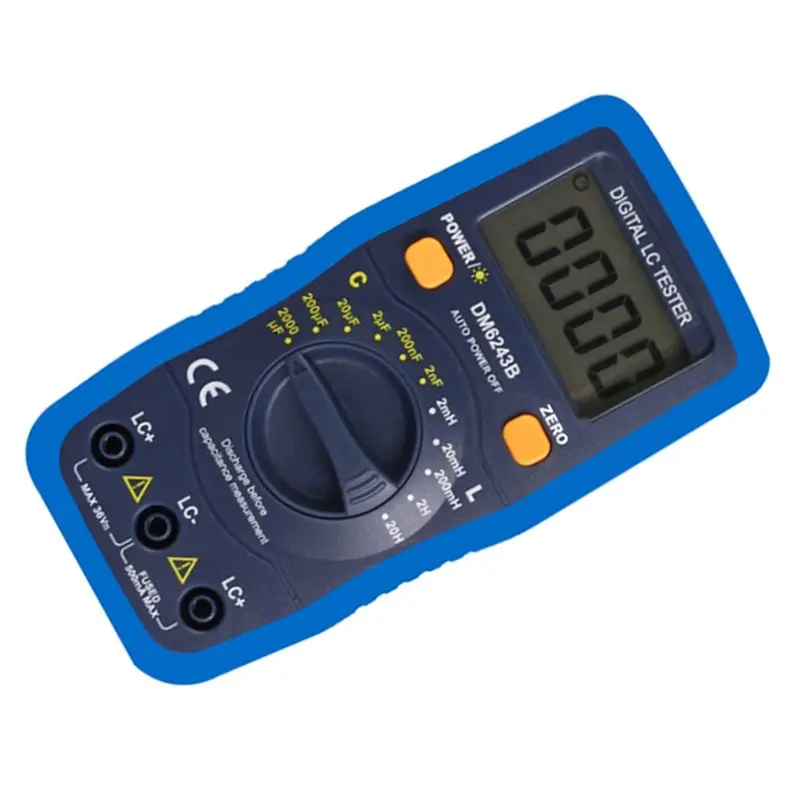 Picture 5: AED5-Digital Capacitance And Inductance Meter DM6243B Capacitance Multimeter, Capacitance Multimeter, Inductance Multimeter