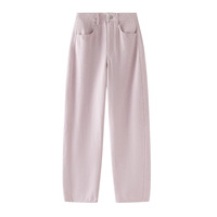 Spring and Autumn Style Pure Color Casual Simple Pants