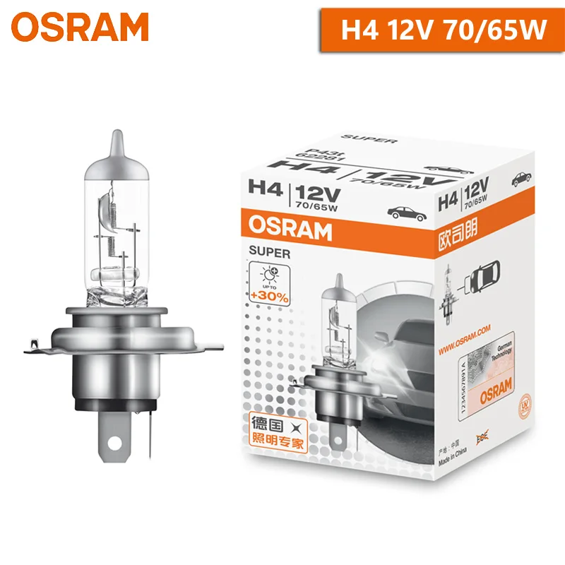 H4 12V 70-65W
