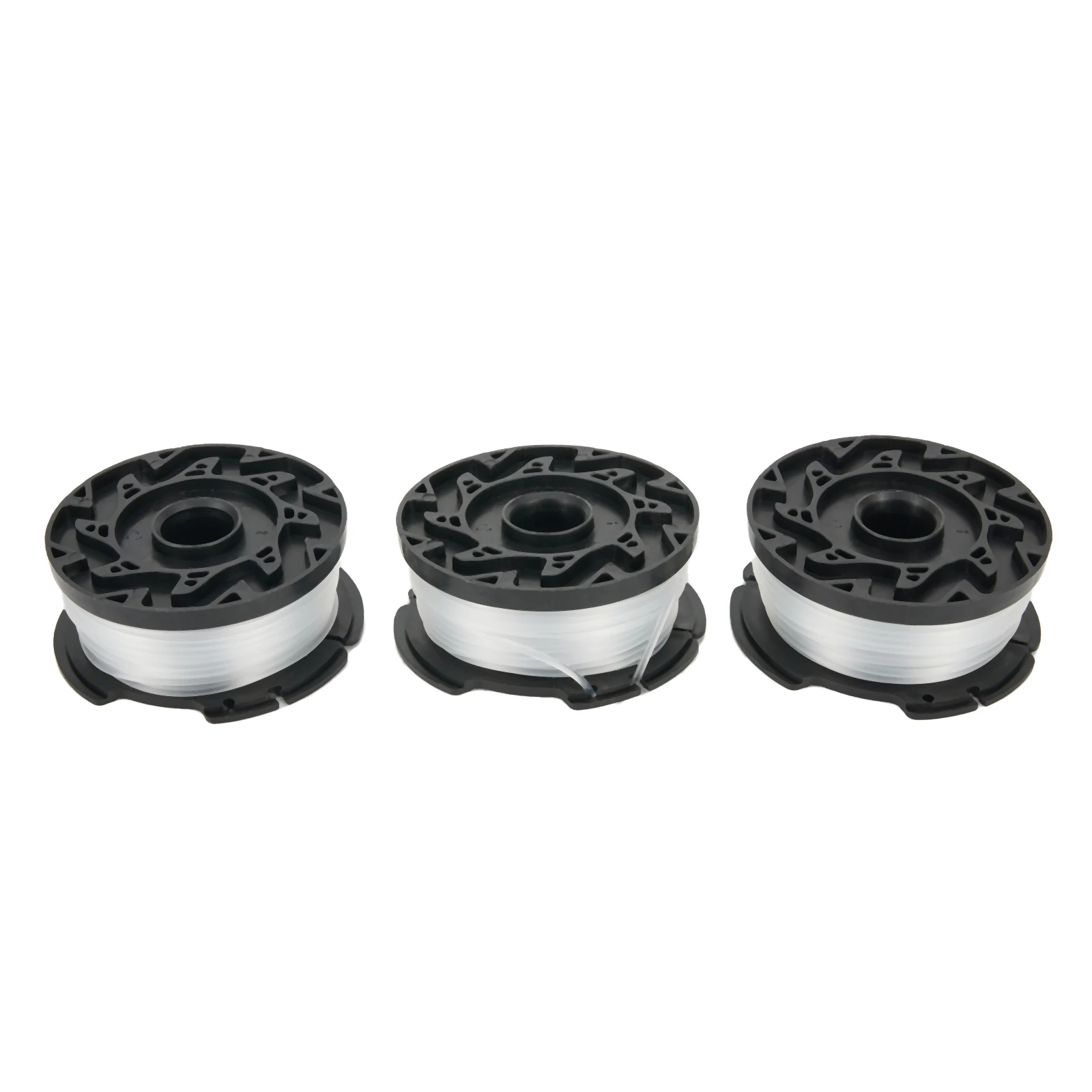 3Pcs Trimmer Spool Line A6485 For Black & Decker GL 280 301 425 430 545 555 4525 4525SB 5028 5028SB 13 2500 2500L 3000 1423L