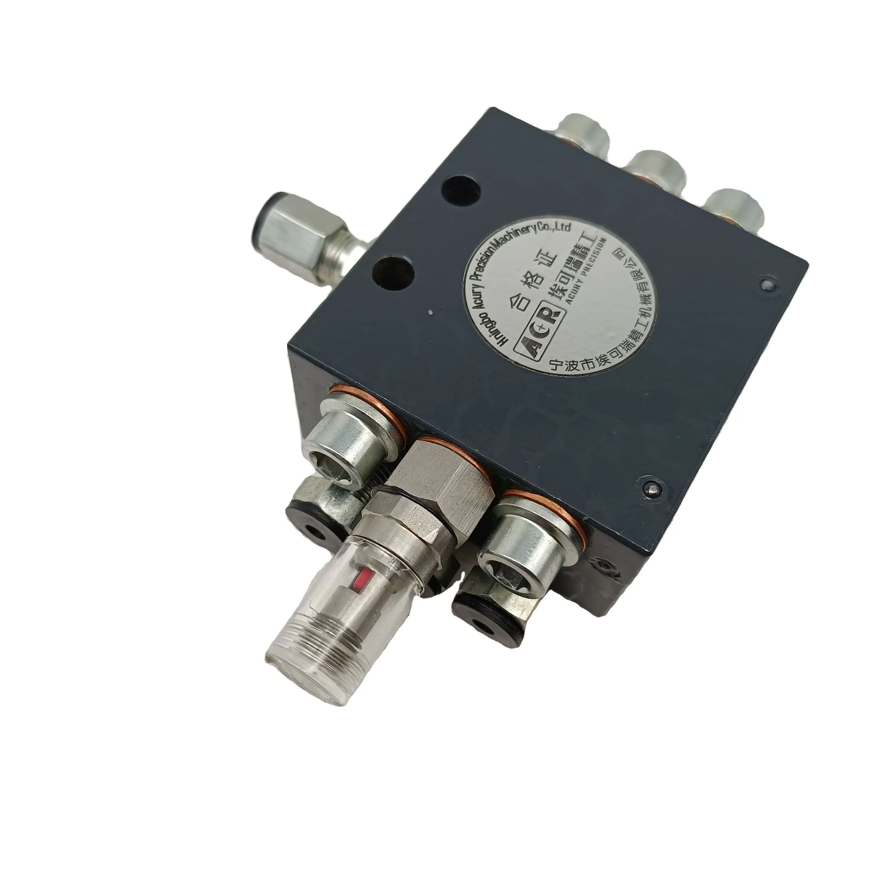 

6JPQ-M1/C Масляные Выходы Масла Распределитель Масла Клапан Смазка Дозатор Смазка Система Распределитель Потока Клапан