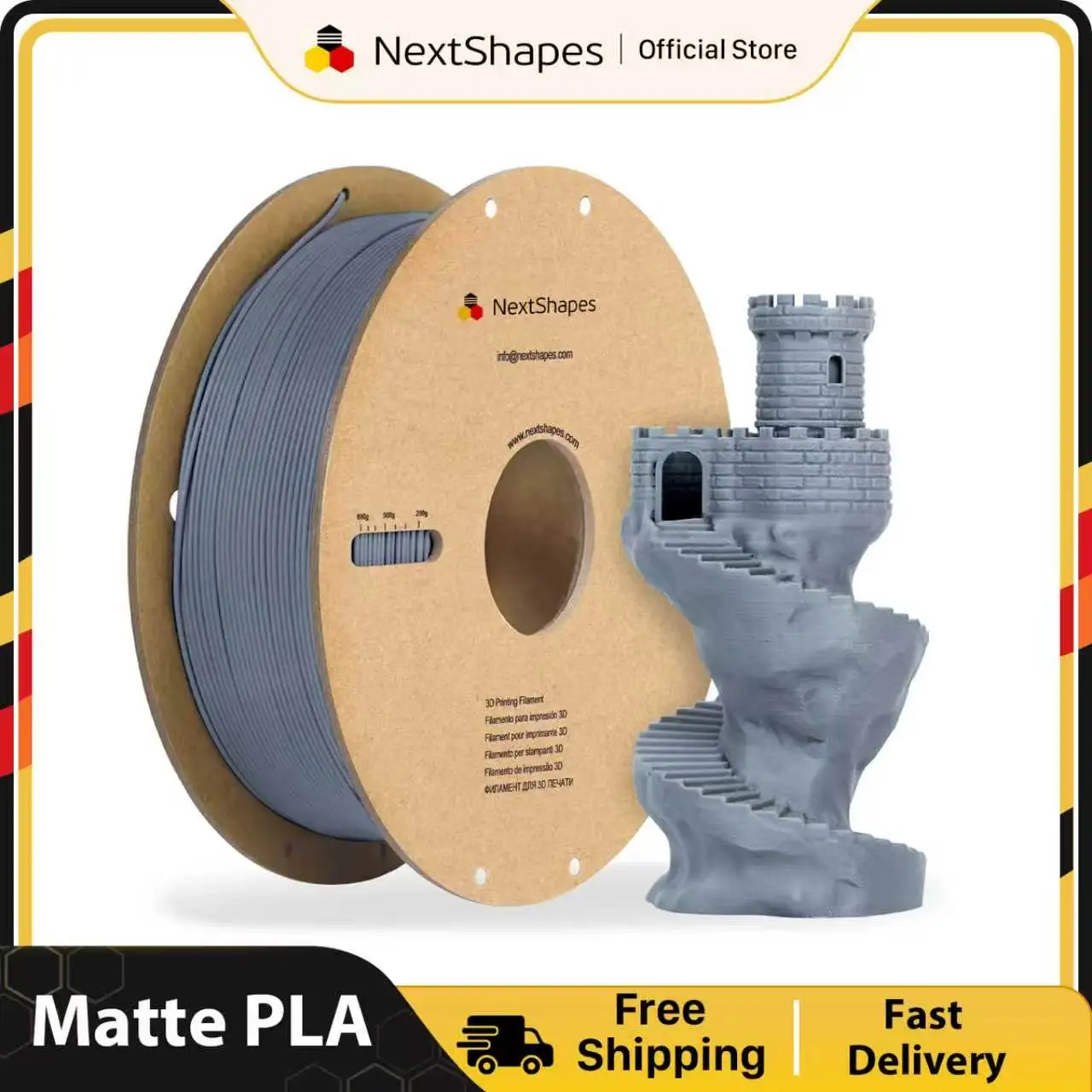 filamento-pla-opaco-nextshapes-175mm-bobina-da-1kg-22-libbre-materiale-per-stampante-3d-acido-polilattico-texture-satinata-confezione-sottovuoto