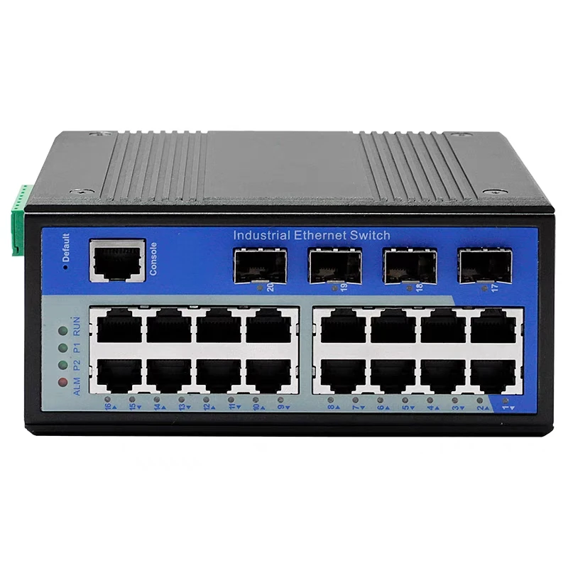 UT-62020G-16GT4GP-BNF Four-port SFP Sixteen-port Electric Gigabit Network Managed Switch