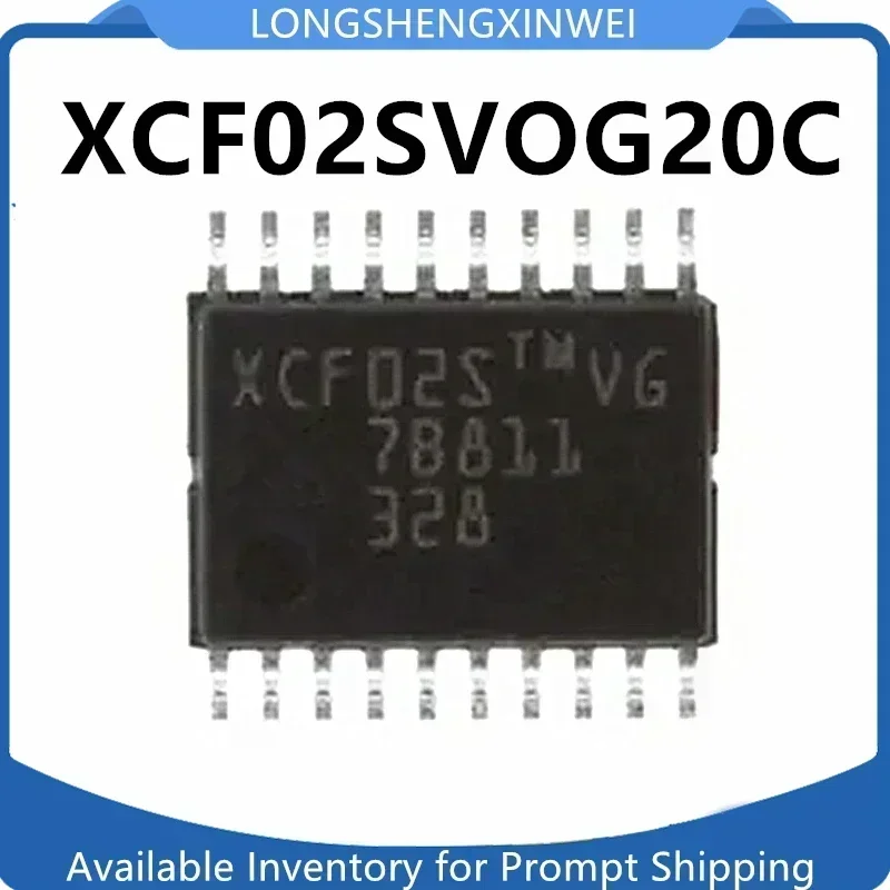 1PCS XCF02S XCF02SVOG20C TSSOP20 Original Memory IC in Stock New