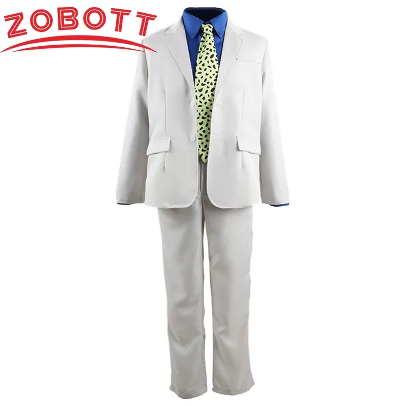 Hot Toys Jujutsu JJK Manga Anime Nanami Kento Cosplay Costume  Suit Vest Pants Uniform Shirt Coat Pants Halloween Christmas