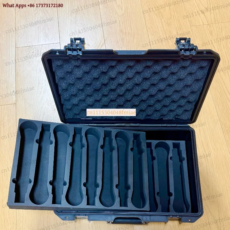 Wireless Handheld Microphone Storage Box Universal Carrying Case Holder Organizer Portable Mic Container