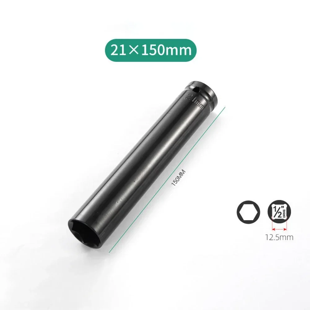 Hex Head Adapter Drive Socket Adapter Chrome Vanadium Steel Drive Socket Multiple Specifications High Hardness And Durability