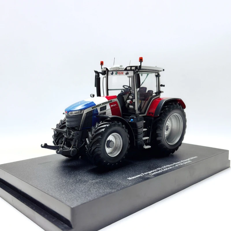 

UH Diecast 1:32 Scale 8S.225 Tractor Alloy Agricultural Machinery Model Vehicle Collection Souvenir Static Gift Display Oranment