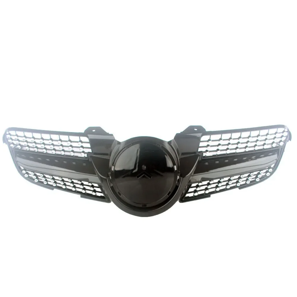 Car Front Racing Radiator Grilles Upper Cover For Mercedes-Benz R171 SLK-Class SLK200 230 SLK280 SLK300 SLK320 SLK350 2008-2010