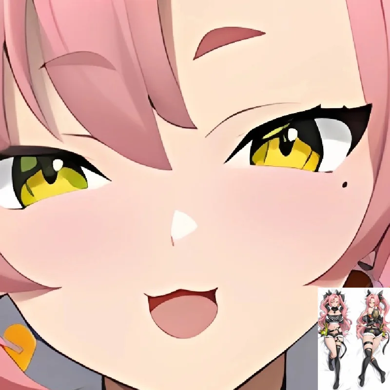 

DIY Personalized Anime Dakimakura Nicole Demara Pillow Cover Case Cosplay Life-size Hugging Body Bed Pillowcase Dropshipping