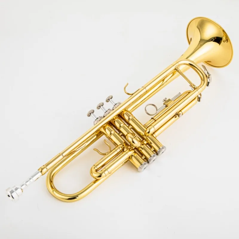 Multiple colors available: lacquer gold, silver, black, B-flat trumpet, brass instruments