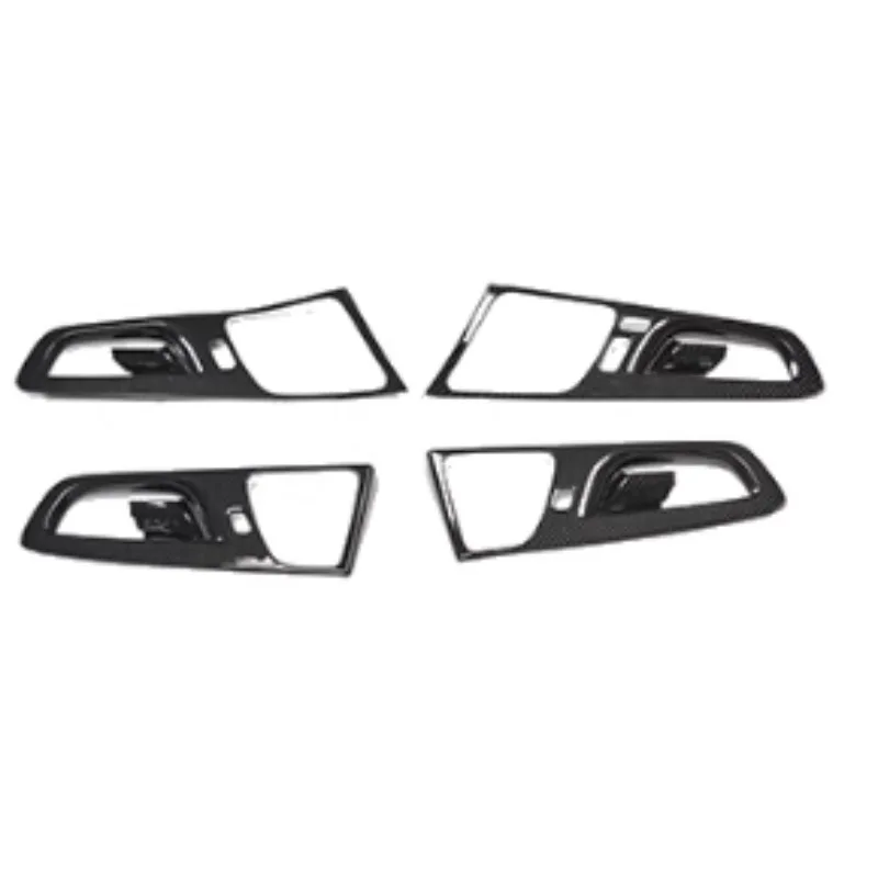 

Door Handle Air Conditioning Vent Rear Seat Armrest Decorative Frame Carbon Fiber for Volvo XC60 2018 2019 2020 2021 2022-2026