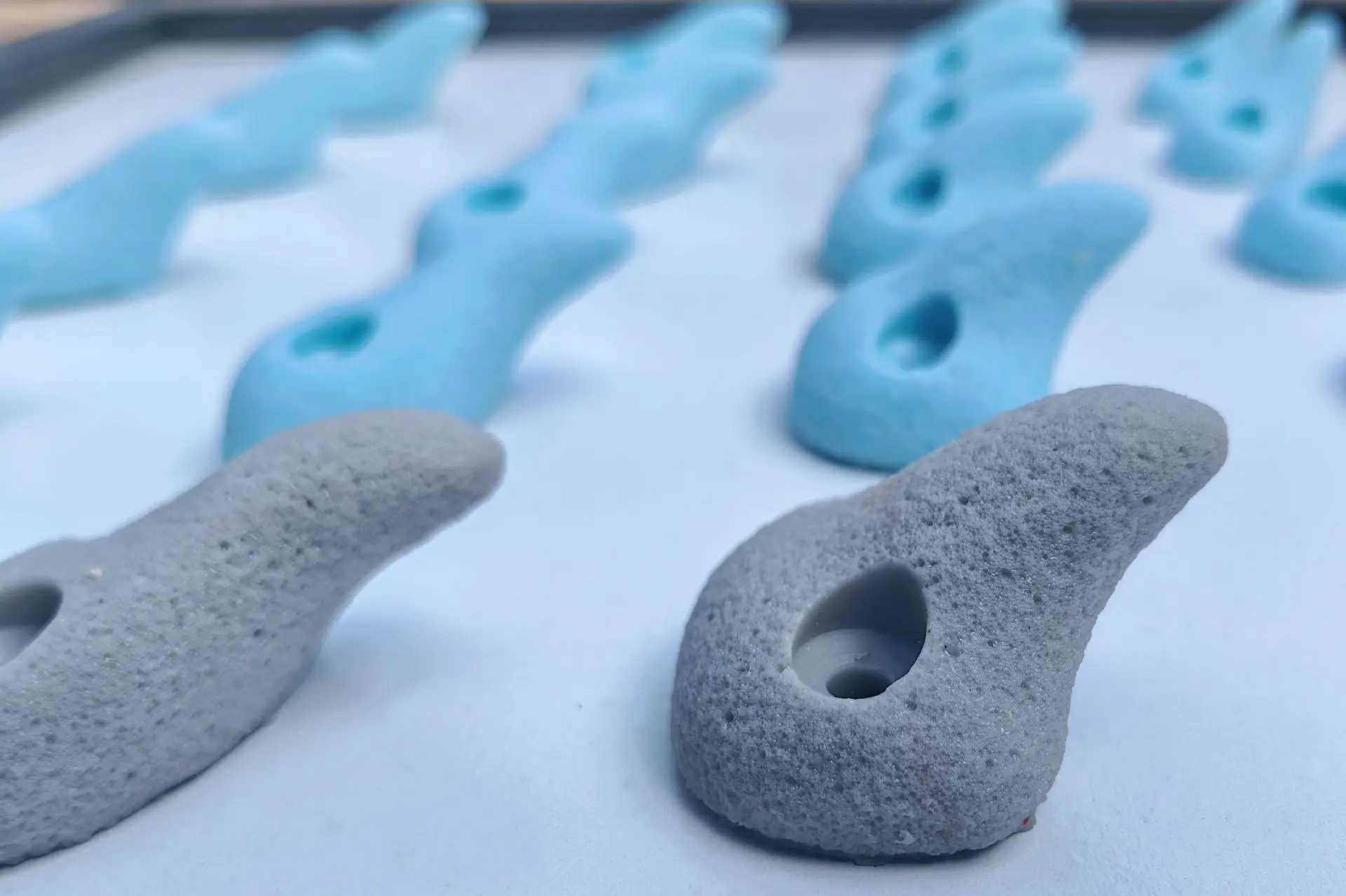 Climbing Holds Rock Climbing Grip Points Resin Screw-On Hand Foot Holds For Home Wall Training DIY Boulder Setup