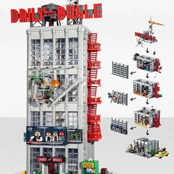 3772PCS Daily Bugle Building Blocks Bricks Birthday  Christmas Girls Toys Compatible With76178