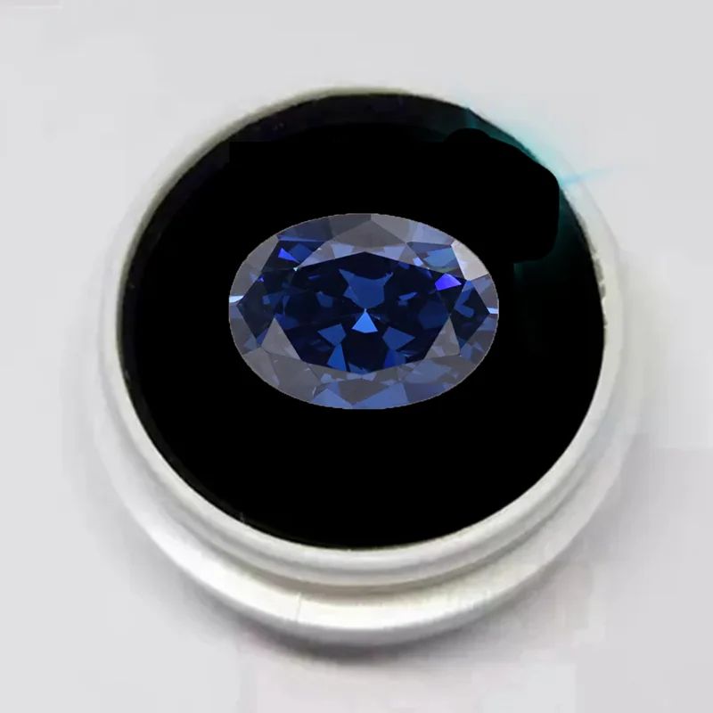 

Large Tanzanite Blue Sapphire Oval Shape AAAA+ 12x16mm 12.50Ct Loose Gemstone DIY For Jewelry Making