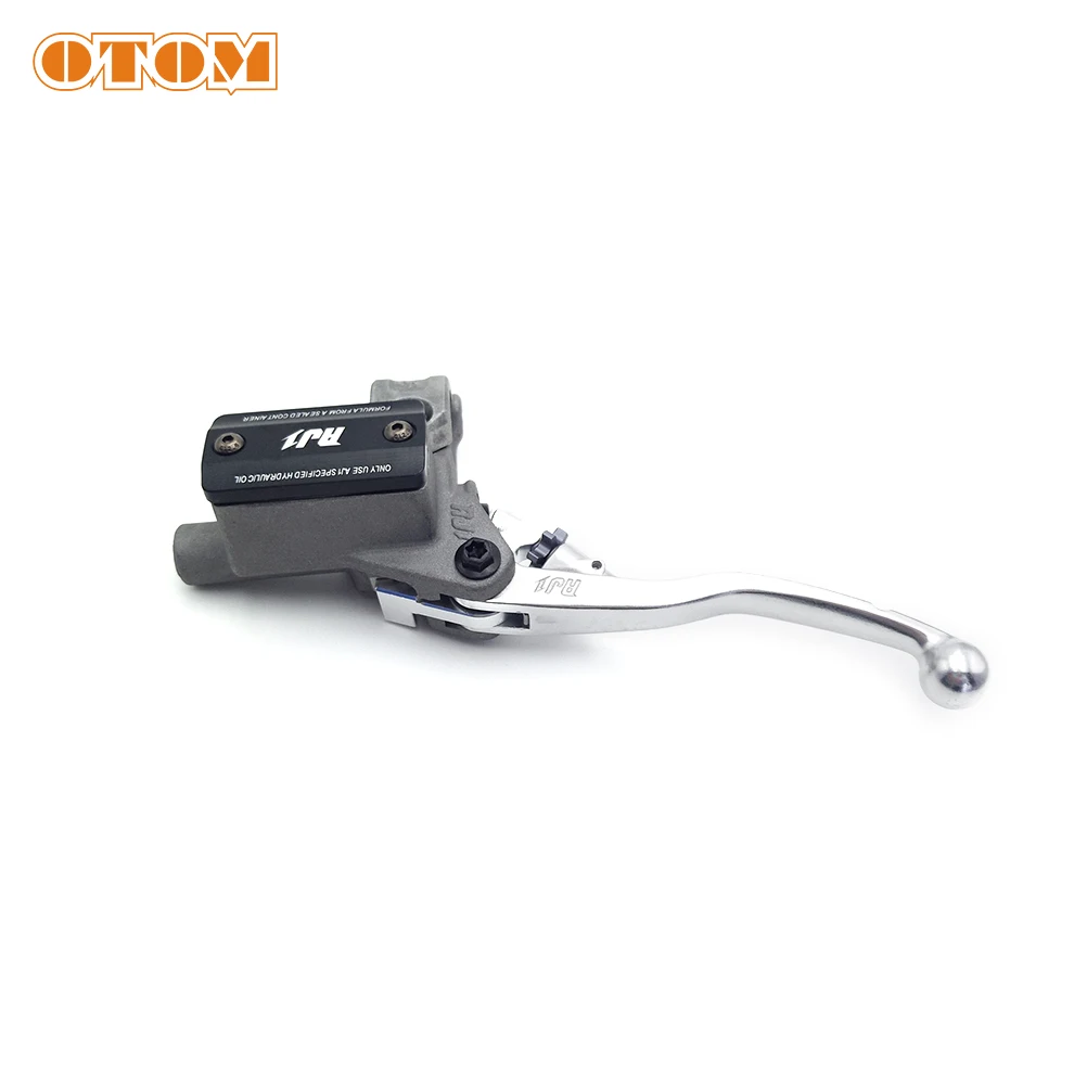 OTOM Motorcycle Accessories Hydraulic Master Cylinder Clutch Lever Front Brake Pump For KTM SX EXC XCW SM HUSQVARNA TE125 TC125