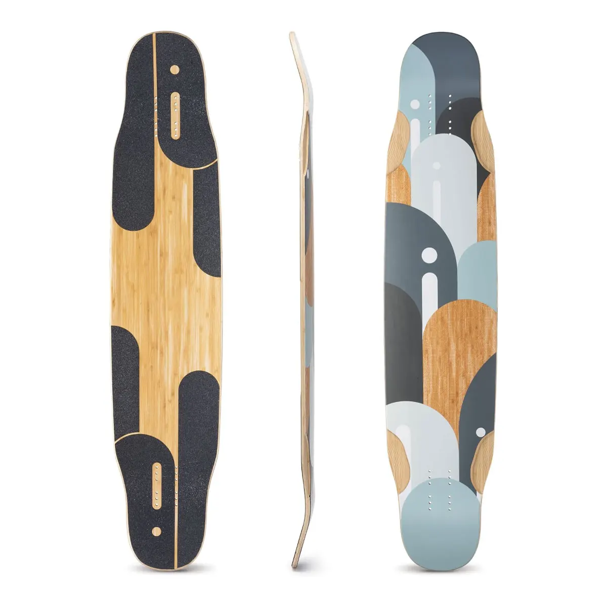 

Downhill Dancing Carbon Fiber Skateboard Decks