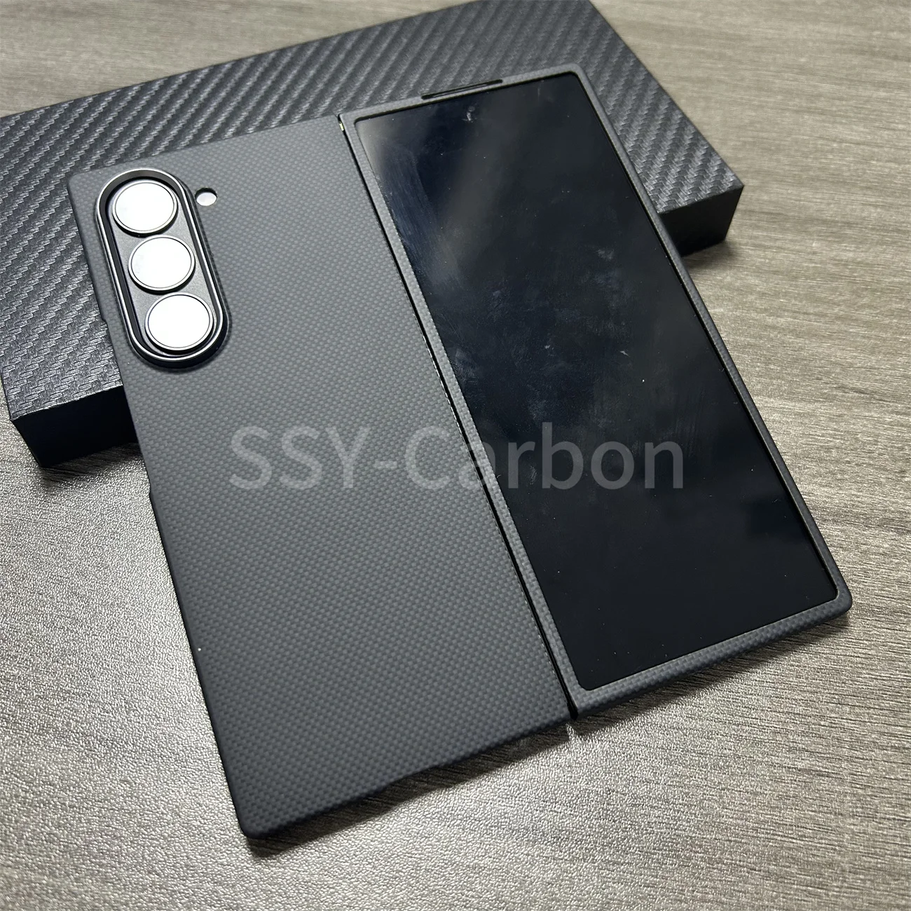 

Real carbon Magsafe case For Samsung Gagaxy Z Fold7 carbon fiber ultra-light ultra-thin mobile phone case for z fold 7