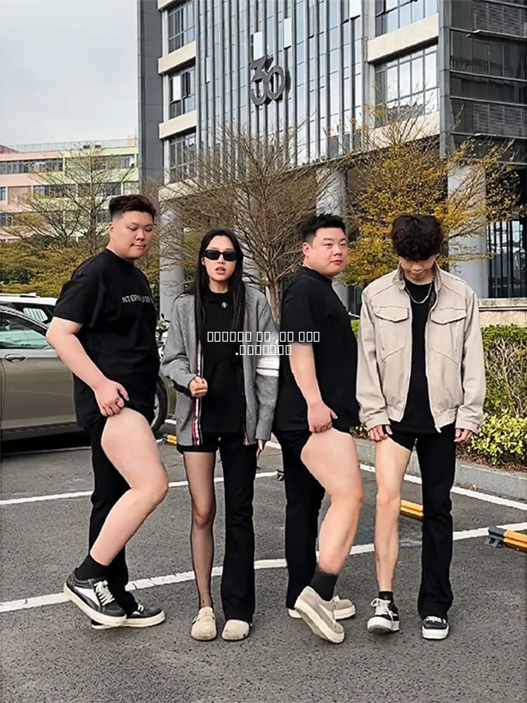 

Мужские джинсы GSS Labora с подкладкой, прямой крой, дизайн Le Blade, повседневная одежда, средняя высота талии, смесь хлопка и полиэстера