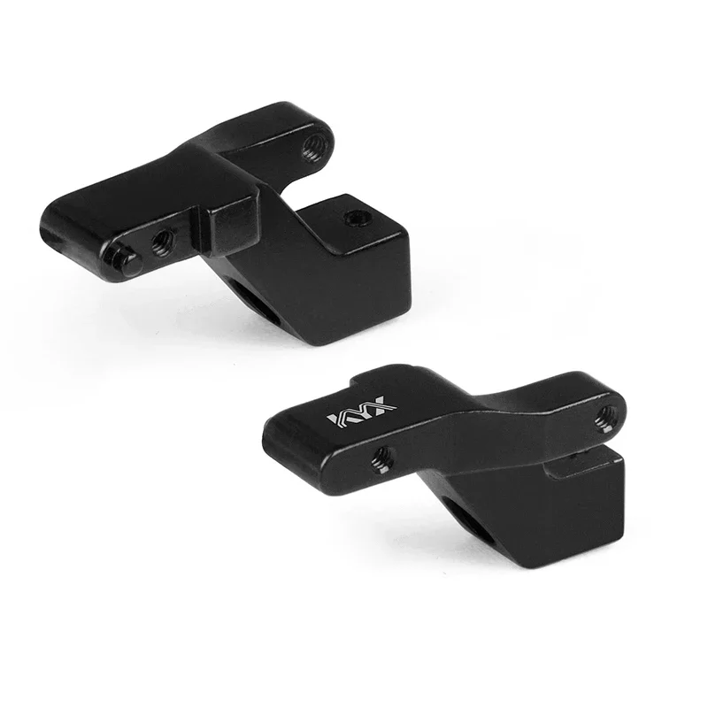 KYX Racing CNC Machined Aluminum Alloy Rear Bumper Mount Upgrades Parts Accessories for RC Crawler Car Axial SCX24 JLU AXI00002