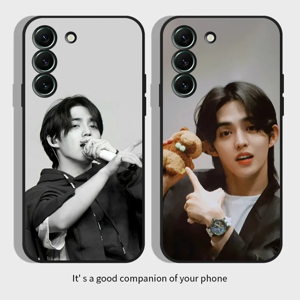 

Singer S-SCOUPS Phone Case for SamsungS24,S23,S22,S21,S20 Ultra Pro S10,S30Plus,20 Ultra Black Cover