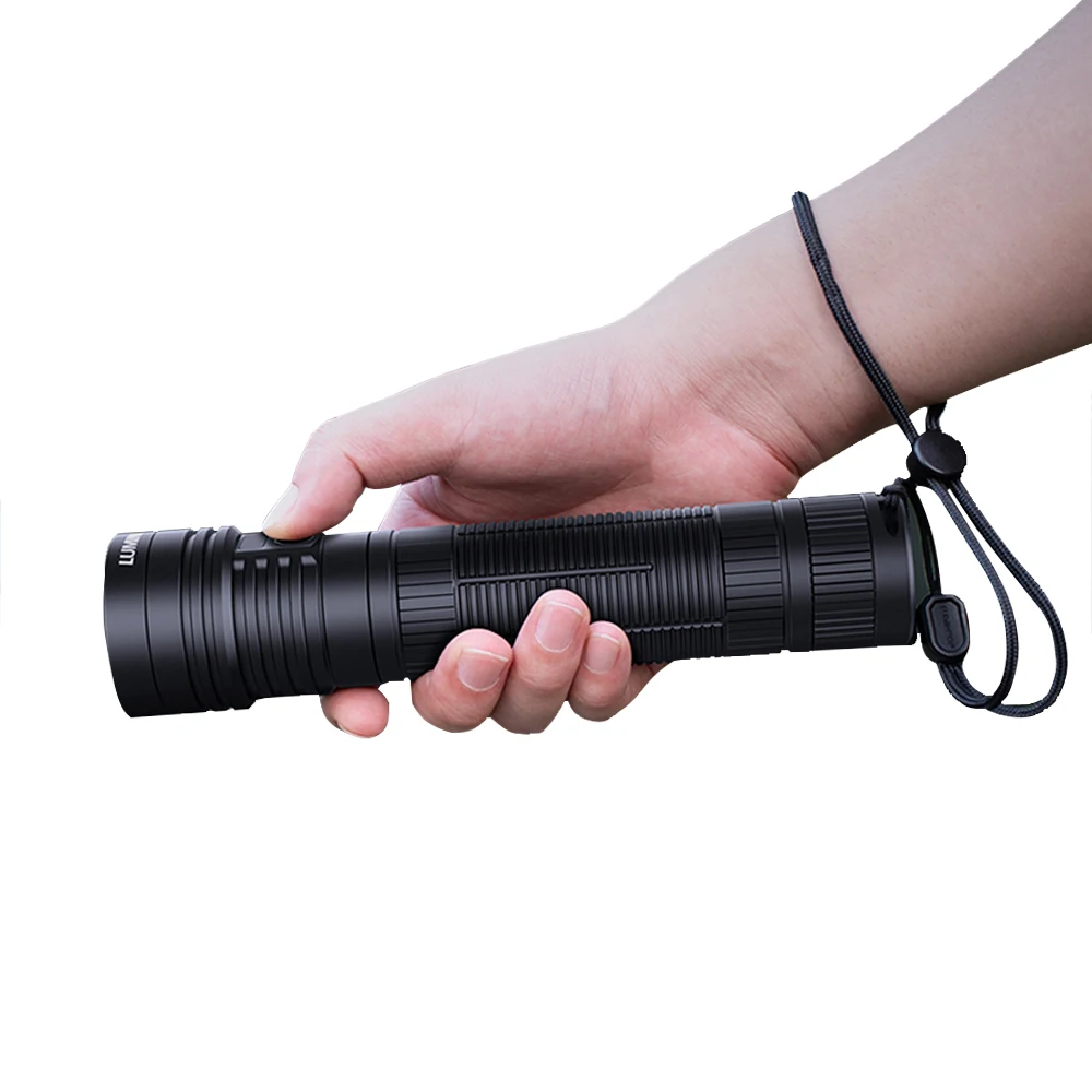 EDC Powerful Flashlight LED USB C 10000 Lumens Outdoor Camping Lantern light Rechargeable Lamp 33140 Battery Tent Torch DF1 Pro