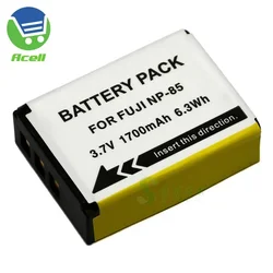 NP-85 Battery for FUJIFILM FinePix SL1000 SL240 SL245 SL260 SL280 SL300 SL305 S1 Camera