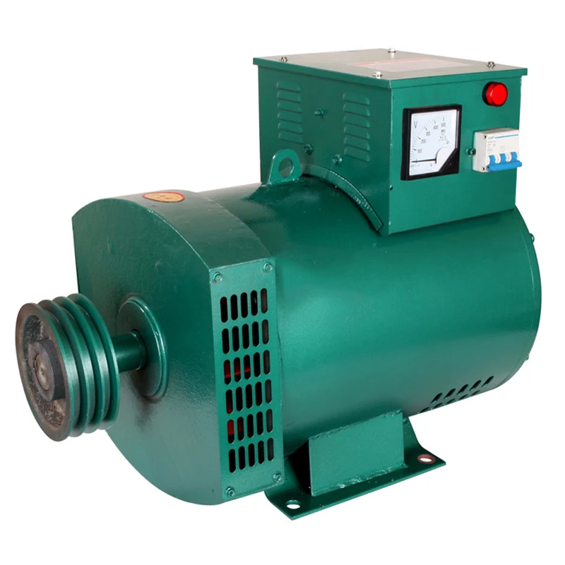 220V/380V Permanent Magnet Generators, 3KW/5KW/8KW Brushless AC Motors, Magnetic Generator Sets, STC Generator Sets(Customized)