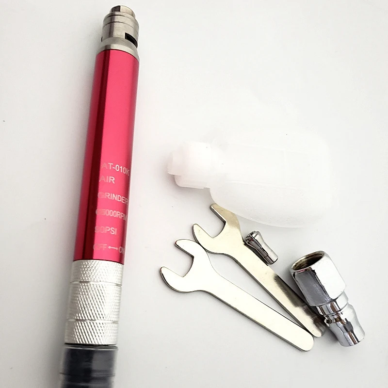 ●Air Micro-Die Grinder Pencil Professional 65,000 RPM High Speed Cutting Wood Jewelry Polishing Grinding Engraving Pneumatic Too