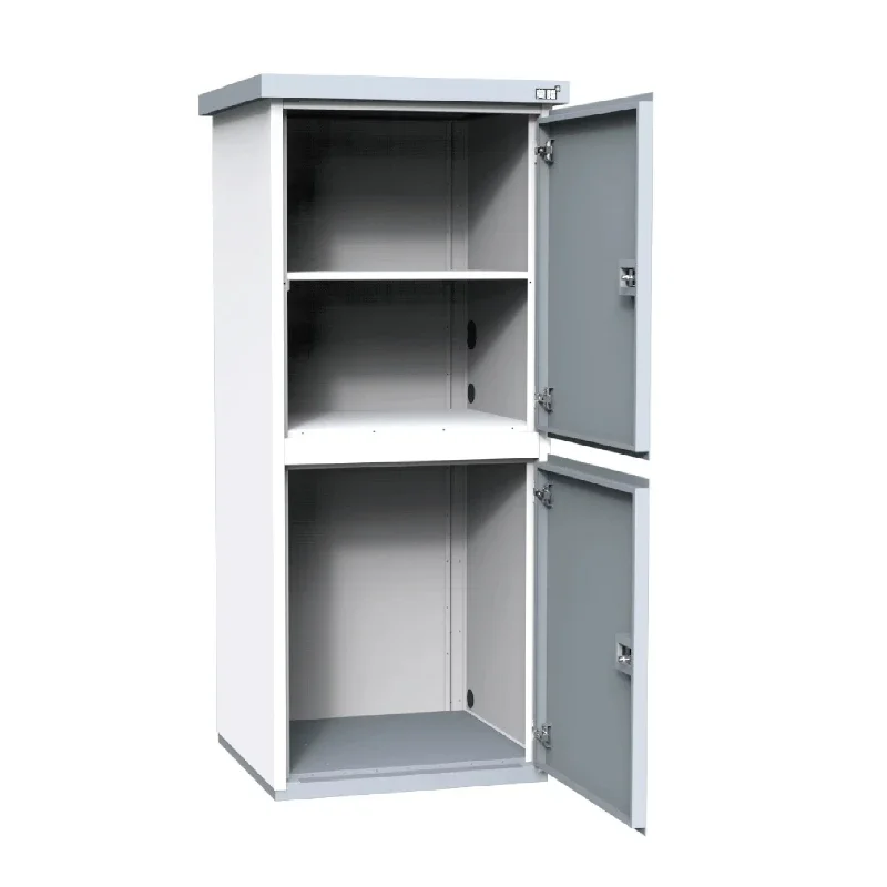 Outdoor washing machine cabinet, dryer cabinet stacked and discharged drum more than 10kg, rainproof, sunscreen and moisture