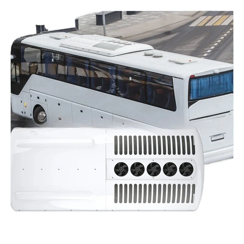New high cooling capacity car minibus bus oveead parking conditioner