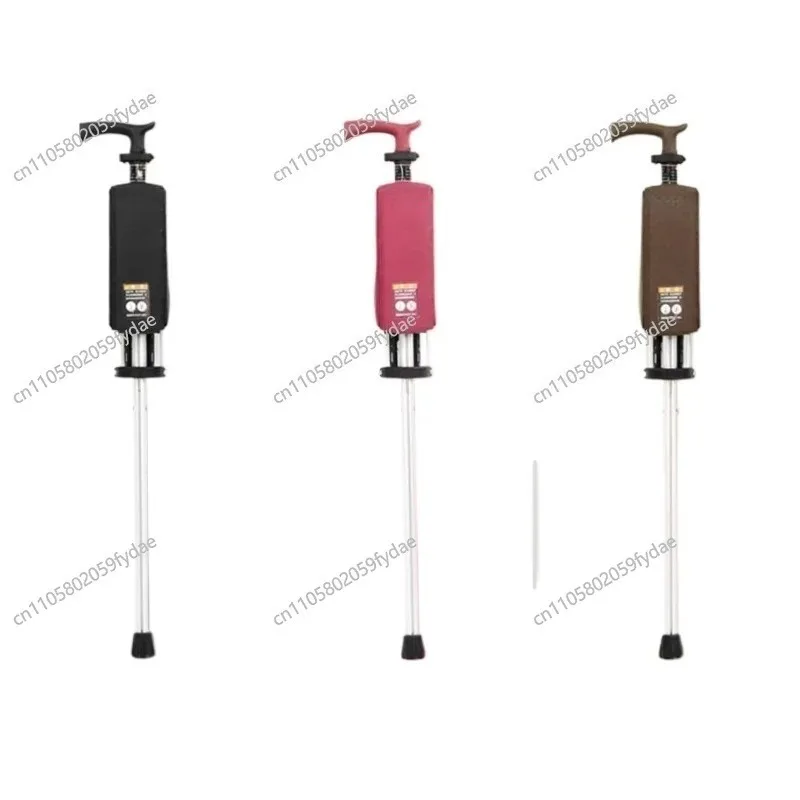 

New High Quality Aluminum Alloy Foldable Walking Cane Stick With Seat Adjustable Elderly Crutch Chair With Stool