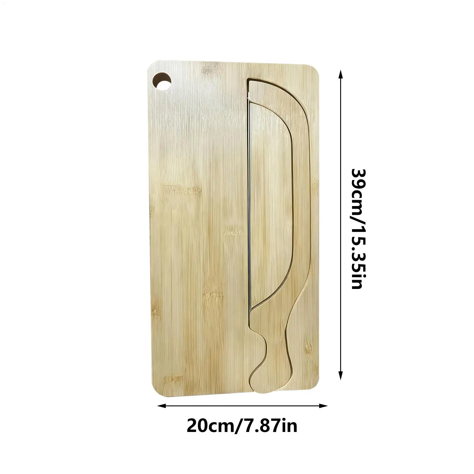 Bread Cutter For Sourdough Portable Wood Tray Wood Bread Serving Tray Set For Left And Right Hands Bagels French Baguettes Home - view 6