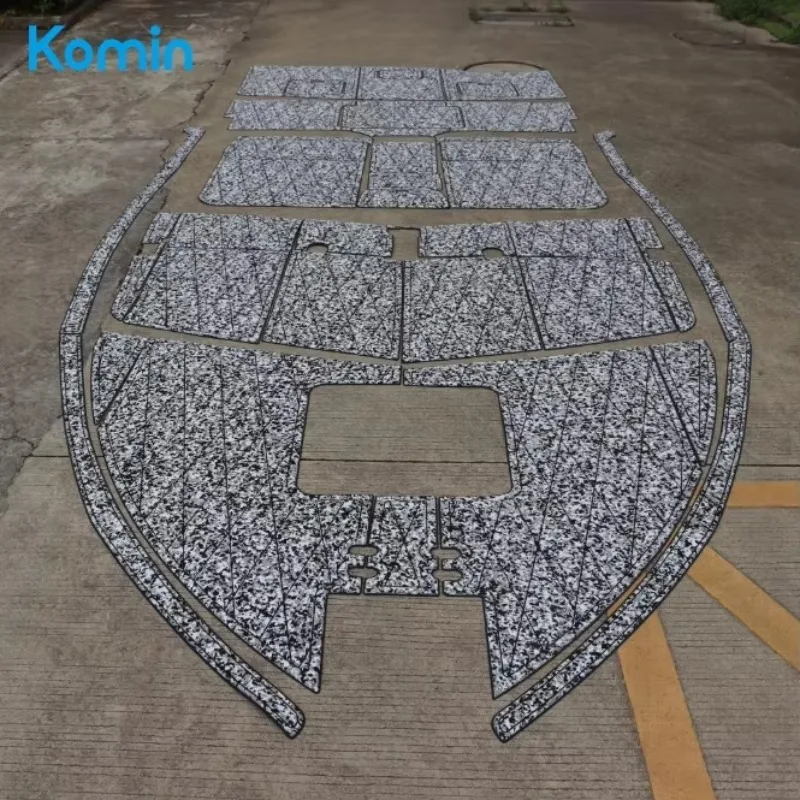 Camo EVA Foam Floor Custom Boat Decking Kit