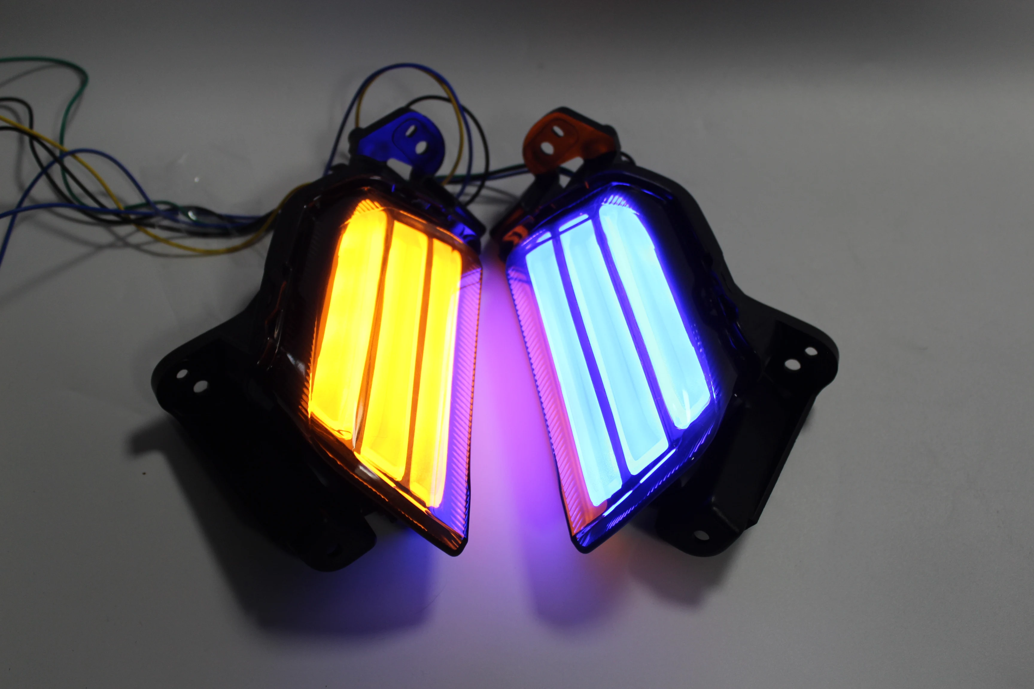 

Модифицированный светодиодный указатель поворота JPAA AEROX 155 NVX L 155 2018, сигнальная лампа для аксессуаров для мотоциклов Yamaha