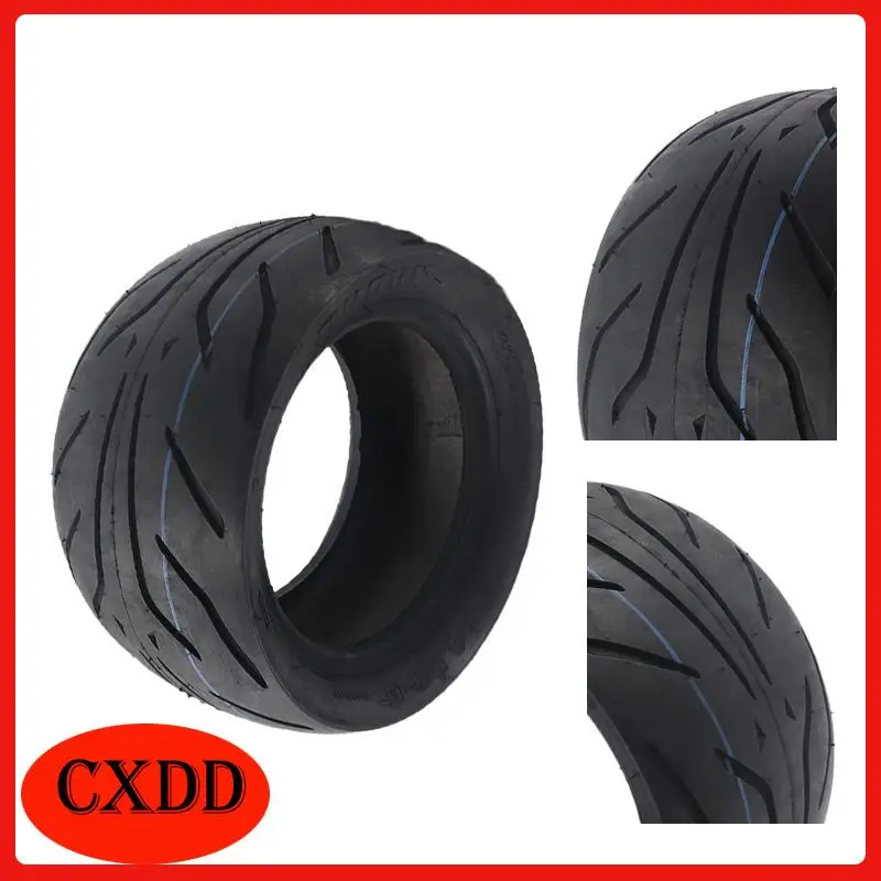 

10x4.50-6 Tubeless Tire Vacuum Tyre 10 Inch Fat Tyre for Electric Scooter Hub Motor Replacement Parts