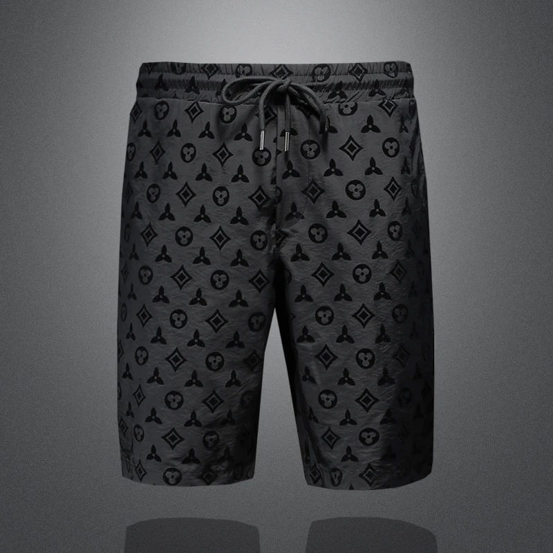 Designer Men's Shorts for Sports and Leisure, 2024 Trendy Brand Clothing, Luxury and High Quality Beach Shorts