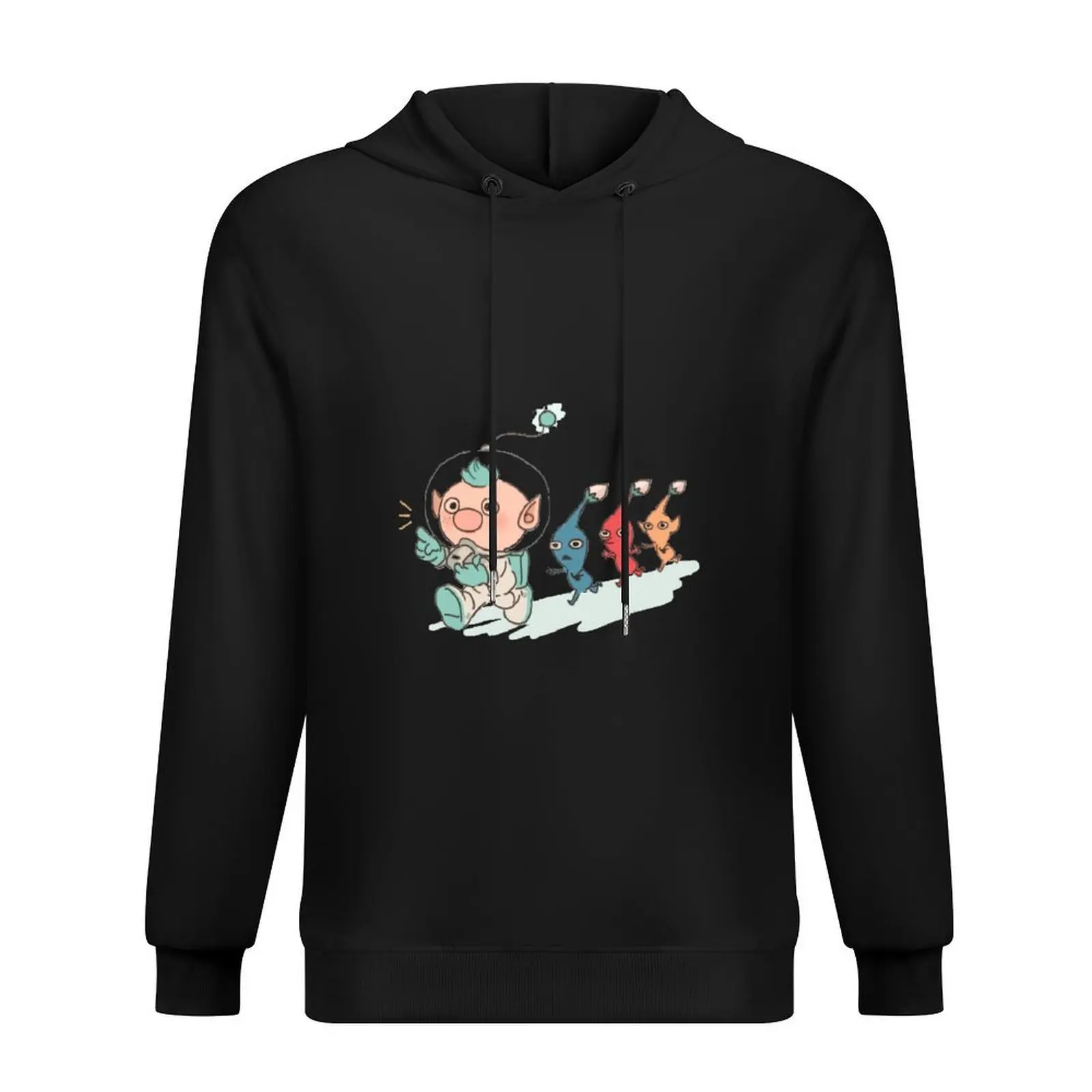 

Pikmin 4 Hoodie clothes for men anime clothes male clothes japanese style men hoodie