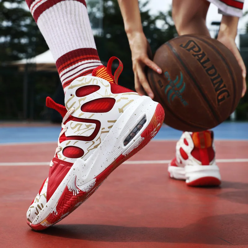 أحذية رياضية كاجوال لكرة السلة للرجال - أحذية رياضية كلاسيكية للارتداء اليومي والمشي المريح #6