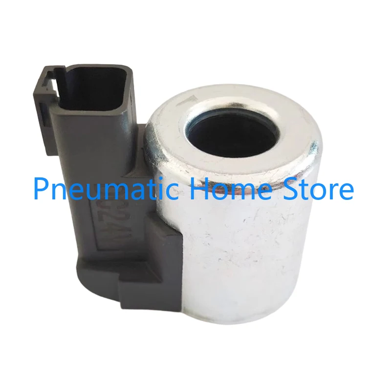 3036401 Solenoid Valve Coil 12V 24V for R210-7 R225-7 R215-7 R220-7 Excavator