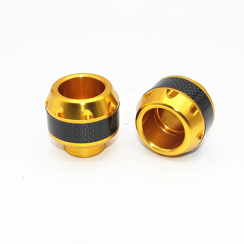 4PCS Universal Motorrad Rad Schutz Crash Tassen Bunte Motorrad Crash-schutz Motocross Dämpfung Tassen Moto Zubehör