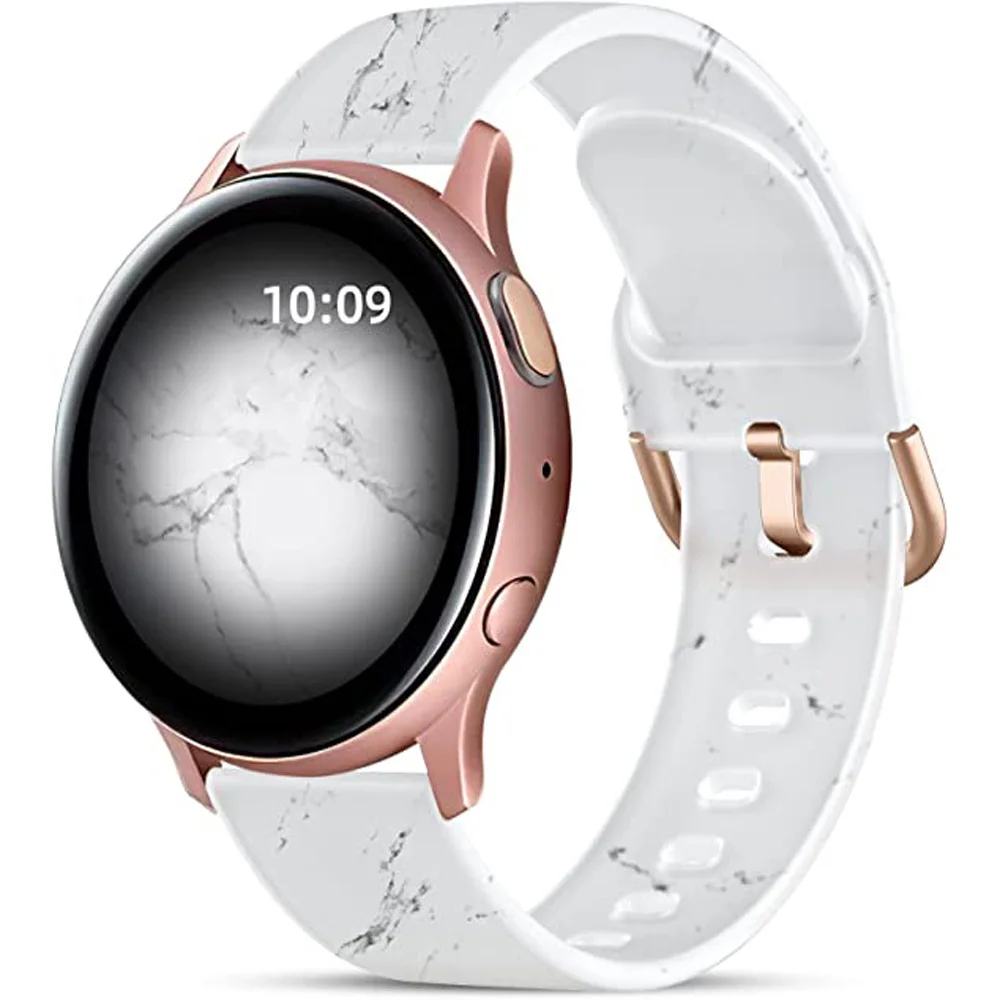 Correas de impresión inteligente para Huawei Watch GT 2 GT3, pulsera de repuesto de silicona de 42mm, 20mm, 43mm, Honor Magic 2