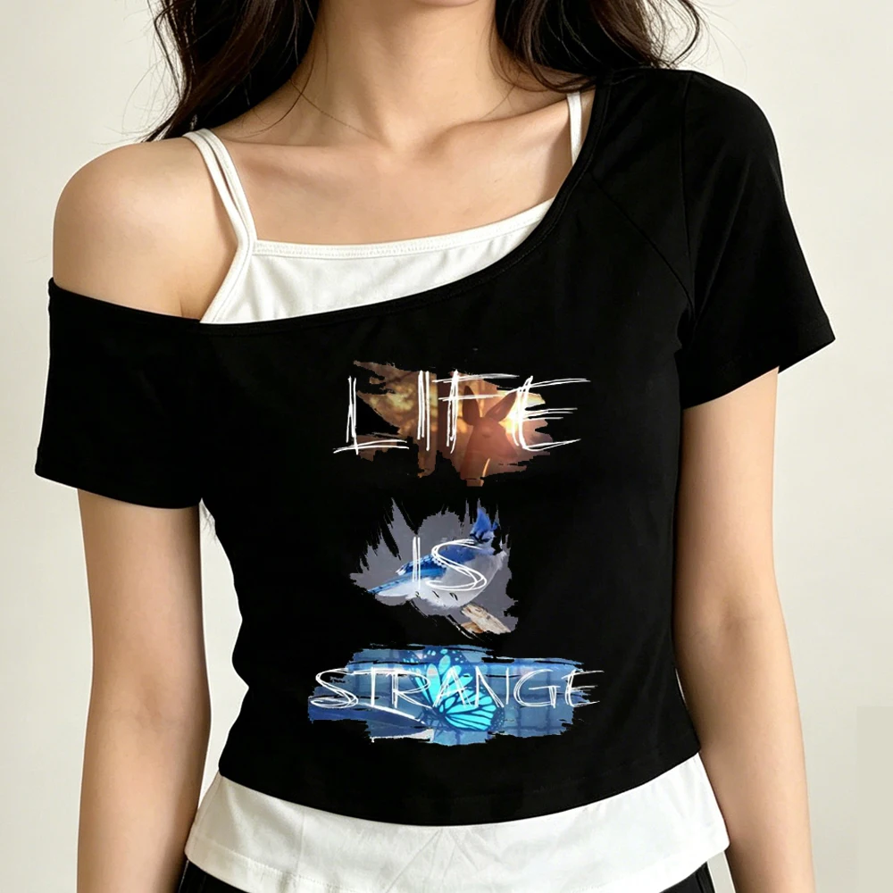 Life Is Strange cropped top te - đánh giá và giá Vintage Fashion For Sale