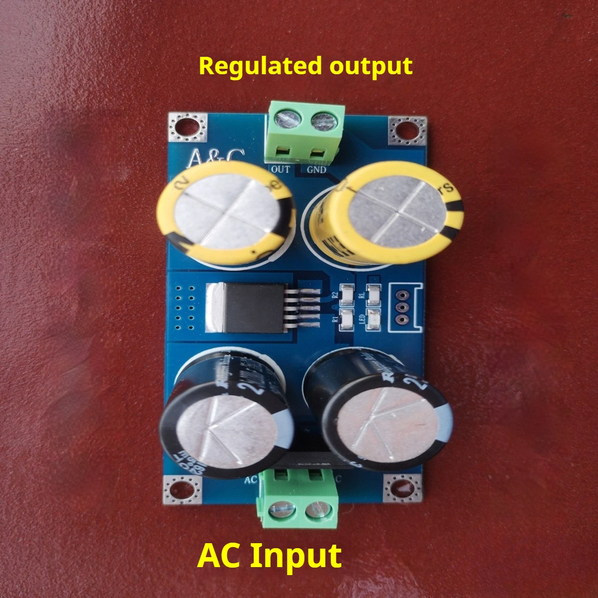 Ultra low noise DC linear stabilized power supply, Farad capacitor filtering, energy storage surpassing upgraded power supply